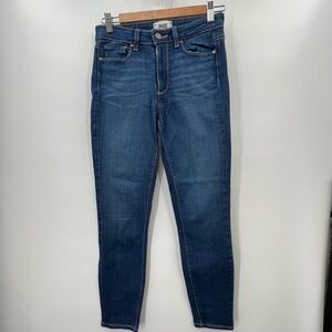 Paige Hoxton Ankle Jeans Size 27